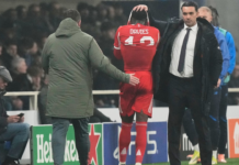 Canada’s Alphonso Davies suffers injury in Bayern’s Champions League match