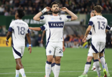‘The most important thing is three points’: White aims to keep Whitecaps atop MLS