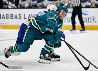 Could Sharks’ Celebrini lead team to post-season, secure Hart Trophy?