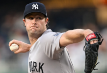 Yankees ace Gerrit Cole set for first game action since Tommy John surgery