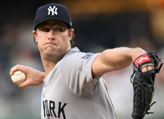 Yankees ace Gerrit Cole set for first game action since Tommy John surgery