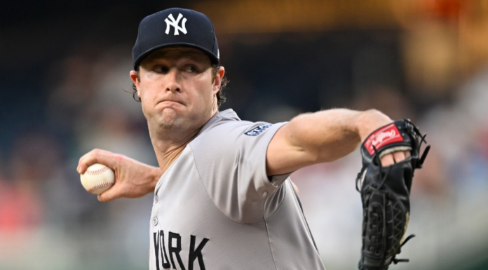 Yankees ace Gerrit Cole set for first game action since Tommy John surgery