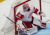 Red Wings goalie John Gibson injured against Predators