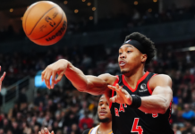 RJ Barrett’s late surge powers Raptors to win over Suns