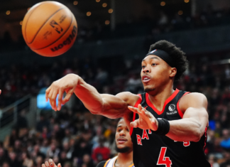 RJ Barrett’s late surge powers Raptors to win over Suns