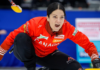 Canada’s Kerri Einarson wins fifth straight game at women’s curling worlds