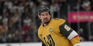 Golden Knights captain Mark Stone listed as ‘day-to-day’
