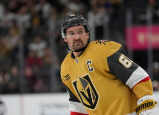 Golden Knights captain Mark Stone listed as ‘day-to-day’