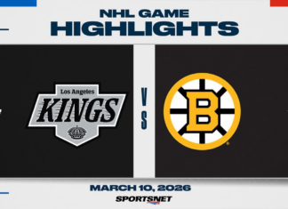 NHL Highlights: Bruins 2, Kings 1 (OT)