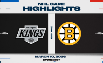 NHL Highlights: Bruins 2, Kings 1 (OT)