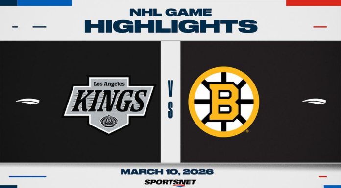 NHL Highlights: Bruins 2, Kings 1 (OT)