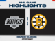 NHL Highlights: Bruins 2, Kings 1 (OT)