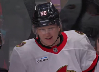 Senators’ Yakemchuk wires home first career NHL goal