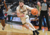 Purdue’s Braden Smith breaks Bobby Hurley’s Division I career assist record in NCAA tourney opener
