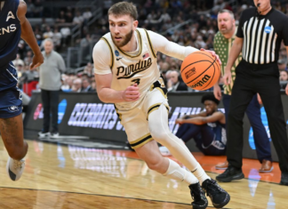 Purdue’s Braden Smith breaks Bobby Hurley’s Division I career assist record in NCAA tourney opener