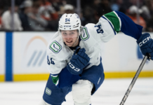 Linus Karlsson maintaining Game 7 intensity amid Canucks’ lost season