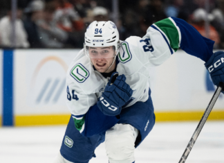 Linus Karlsson maintaining Game 7 intensity amid Canucks’ lost season