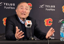 NHL impressed by Calgary’s arena update, World Cup bid