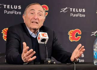 NHL impressed by Calgary’s arena update, World Cup bid