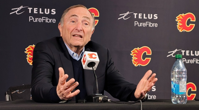 NHL impressed by Calgary’s arena update, World Cup bid