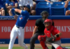 Blue Jays’ Barger crushes moon shot grand slam vs. Red Sox