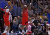 Raptors’ Walter drills three after Barnes massive block on Jokic