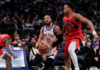 Raptors’ path to prominence goes through one-sided rivalry with Knicks