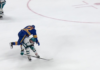 Brawl breaks out after Sharks’ Orlov hip checks Sabres’ Thompson