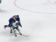 Brawl breaks out after Sharks’ Orlov hip checks Sabres’ Thompson