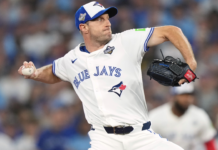 ‘I’ll be ready’: Blue Jays’ Scherzer eyes spot on opening-day roster