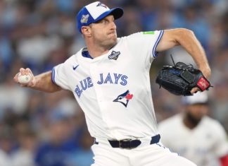 ‘I’ll be ready’: Blue Jays’ Scherzer eyes spot on opening-day roster