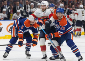 Oilers moving on from forgettable loss to Panthers