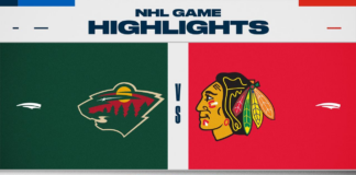 NHL Highlights: Wild 4, Blackhawks 3 (OT)