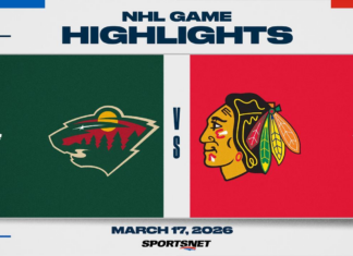 NHL Highlights: Wild 4, Blackhawks 3 (OT)