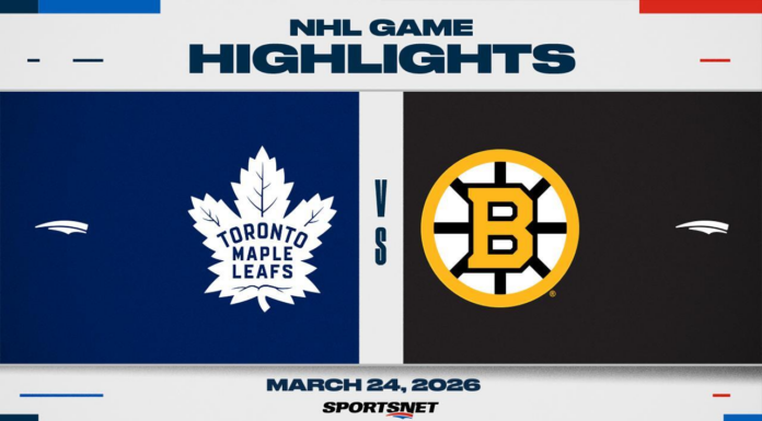 NHL Highlights: Maple Leafs 4, Bruins 2