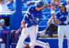 Blue Jays’ Varsho enjoying hot spring after tweaking approach