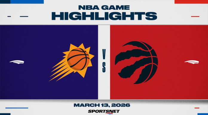 NBA Highlights: Raptors 122, Suns 115
