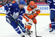 Fox: Maple Leafs’ response to Gudas’s hit on Matthews reminds of deeper issue