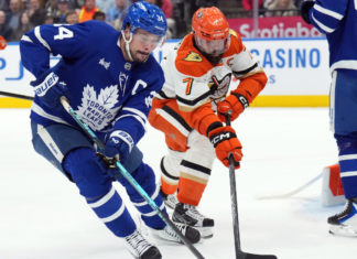 Fox: Maple Leafs’ response to Gudas’s hit on Matthews reminds of deeper issue