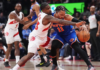 Brunson and Towns’s double-doubles power Knicks past Raptors