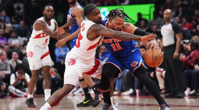 Brunson and Towns’s double-doubles power Knicks past Raptors