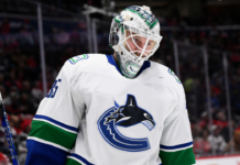 Canucks clear cap space by moving Demko to LTIR