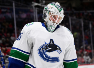 Canucks clear cap space by moving Demko to LTIR