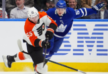 Maple Leafs Live Tracker: Toronto vs. Philadelphia