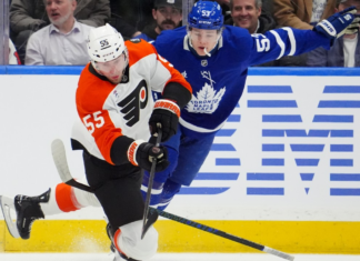Maple Leafs Live Tracker: Toronto vs. Philadelphia
