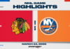 NHL Highlights: Blackhawks 4, Islanders 3