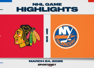 NHL Highlights: Blackhawks 4, Islanders 3