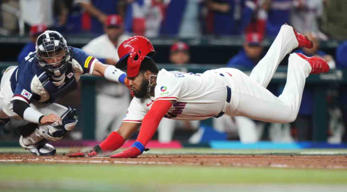 Dominican Republic cruises to mercy-rule win over Korea, WBC semifinal berth