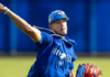 How does Berrios’ elbow injury impact the Blue Jays’ deep rotation?
