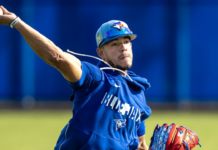 How does Berrios’ elbow injury impact the Blue Jays’ deep rotation?